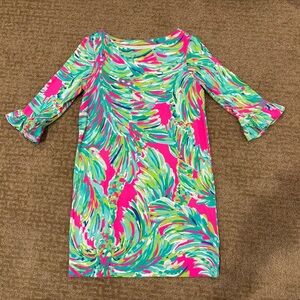 Lilly Pulitzer Girl Size Large (8-10) Mini Sophie Ruffle